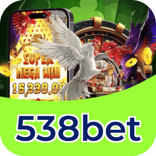 Interface do aplicativo 538bet mostrando jogos disponíveis no iOS e Android